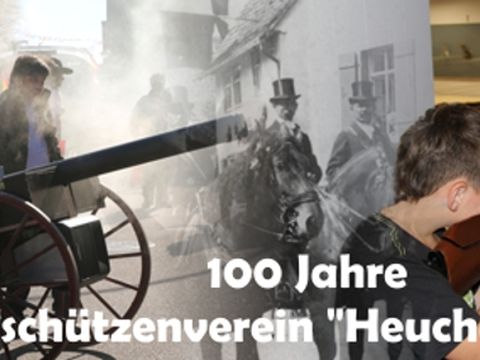 Jubiläum 100 Jahre Schützenverein Stetten a. H.