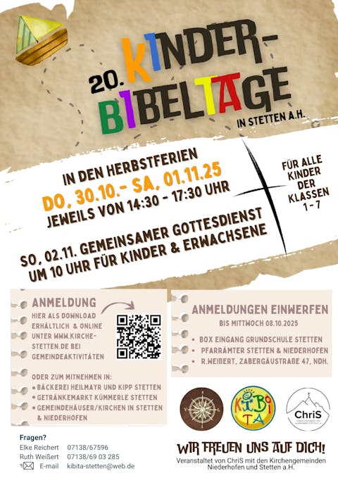 KiBiTa in Stetten und Niederhofen