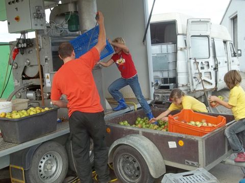 Saftmobil in Schwaigern