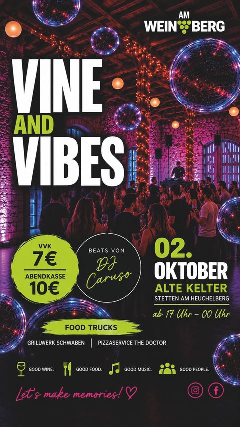 Vine and Vibes