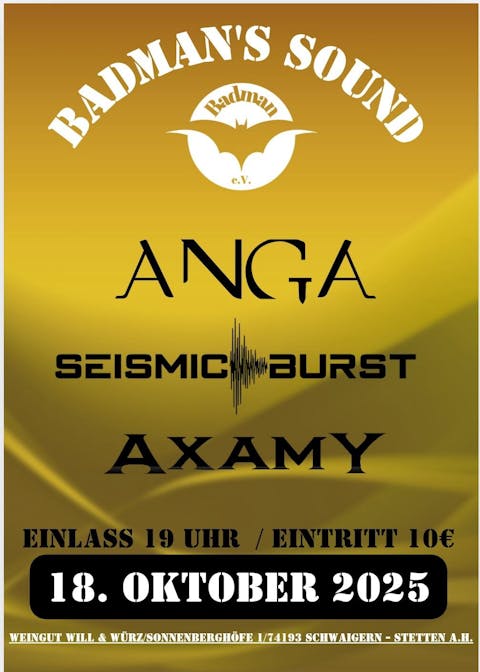 Rock- und Heavy-Metal Live Konzert