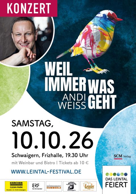 Konzert mit Andi Weiss