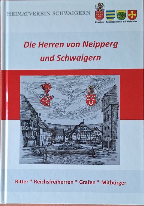 Buch „Die Herren von Neipperg und Schwaigern“