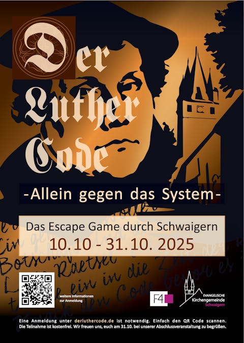 Der Luther Code - das Escape Game