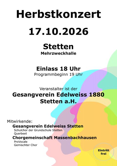 Herbstkonzert